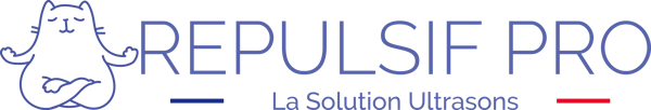 Logo de Répulsif pro, solution anti-nuisibles non létal à ultrasons